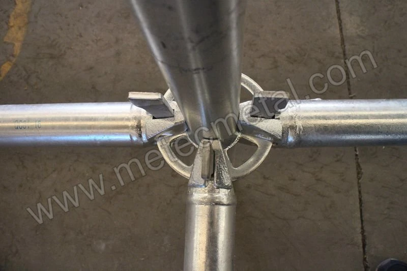 Certified Q345 Ringlock Scaffolding Tower