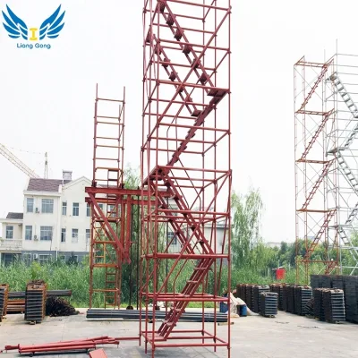 Lianggong China Factory Steel Scaffolding Tower for Lofty Office Building