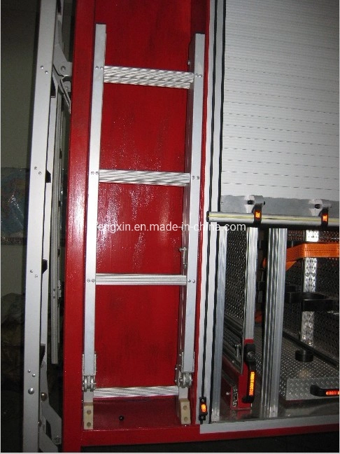 Fire Fighting Truck Parts Accessories Aluminum Ladder Pallet