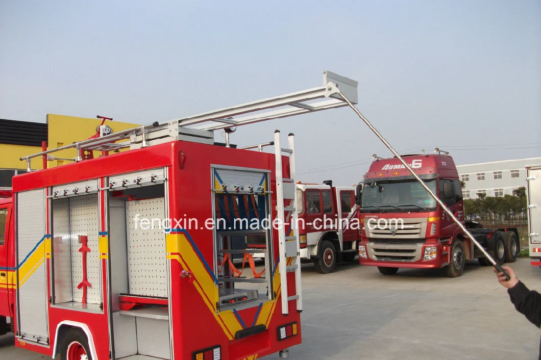 Fire Fighting Truck Parts Accessories Aluminum Ladder Pallet