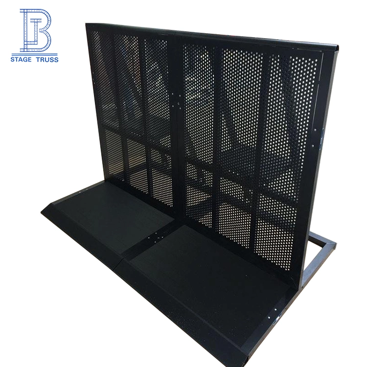 Crowd Barriers Aluminum Concert Barricade Crowd Control Aluminum Stage Aluminum Straight Barrier Sections