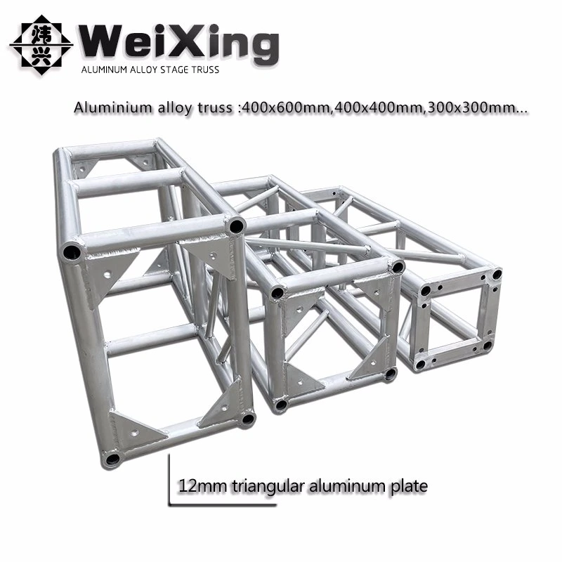 Sale Aluminum Lighting Portable Mobile Event Concert Stage Equipment Truss with Roof System