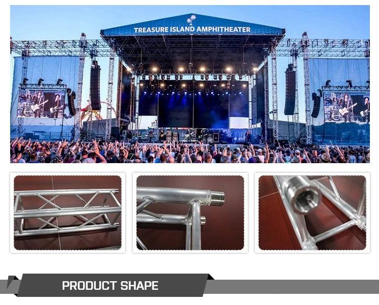 Outdoor Concert Show Event Display Aluminum Stage Lighting Spigot Truss for Sale