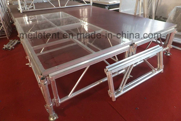 Adjustable Aluminum Stage Equipment Portable Outdoor Event Concert Stage