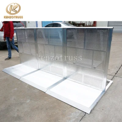 Aluminum Concert Stage Barrier Event Safety Barrier